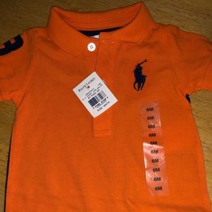 Cotton Interlock Polo Shortall by Ralph Lauren